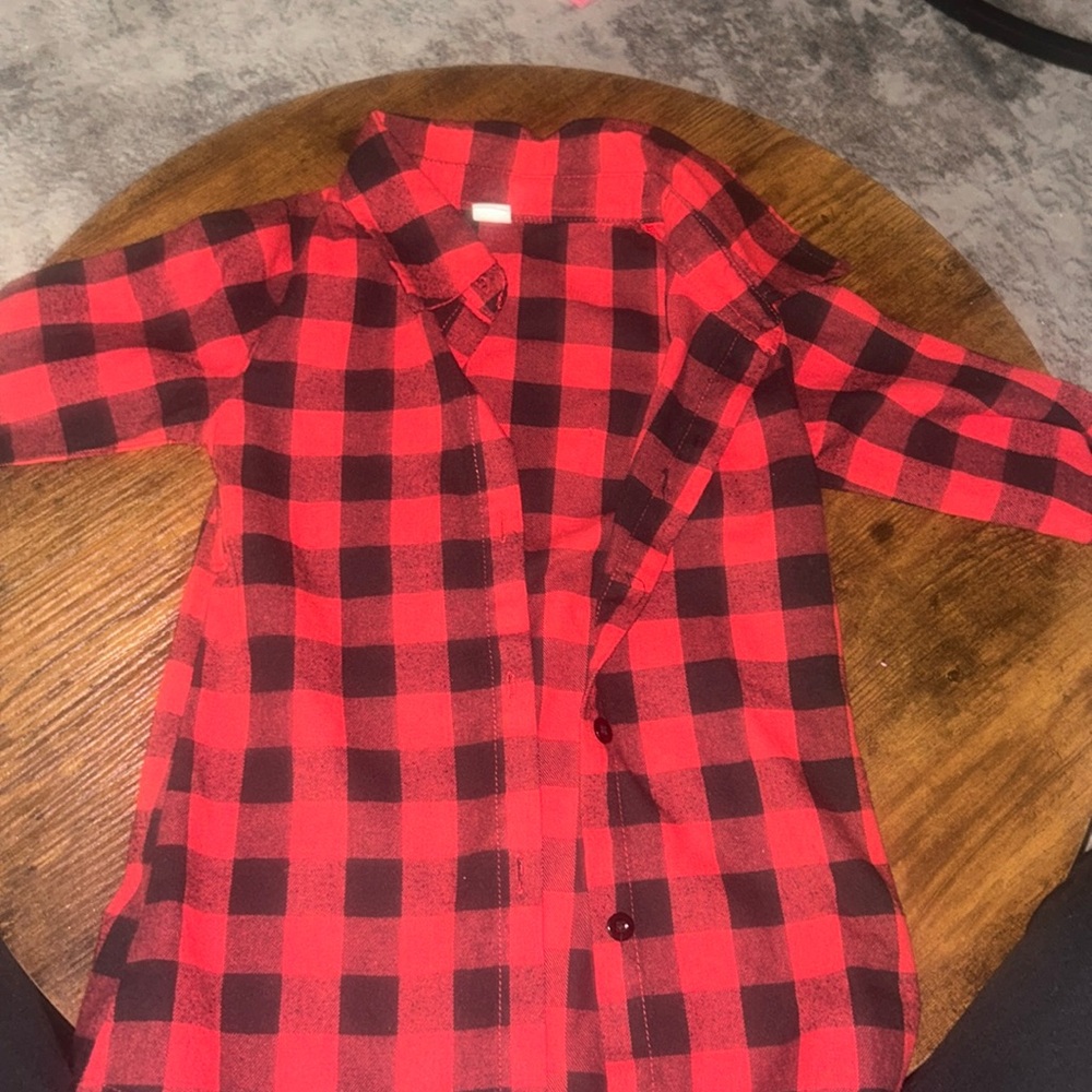 Plaid dress